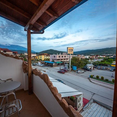 Hotel Shpella Berat Exteriér fotografie