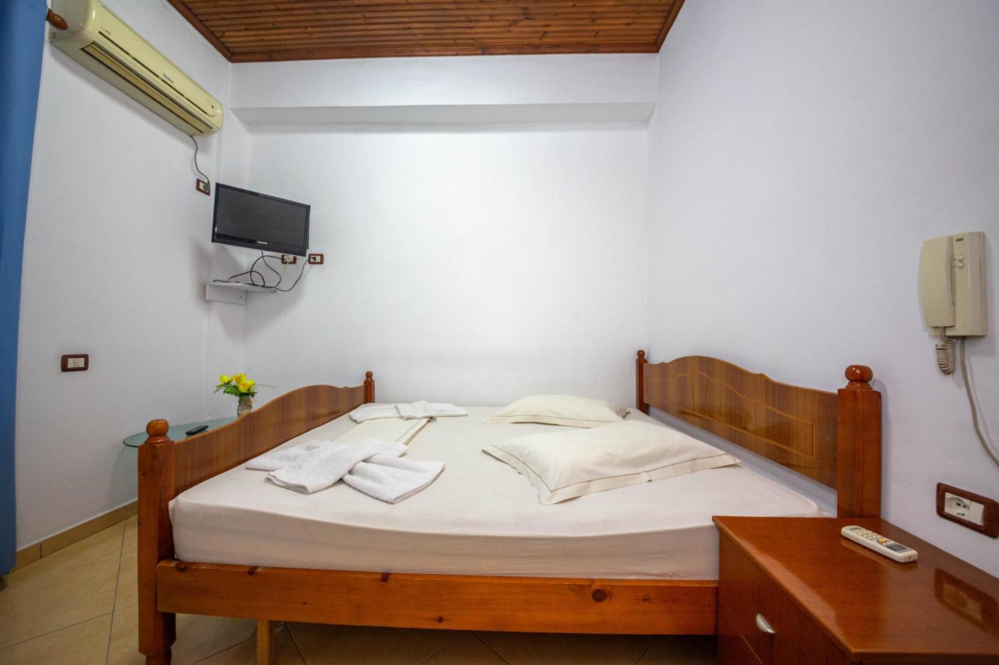 Hotel Shpella Berat Exteriér fotografie