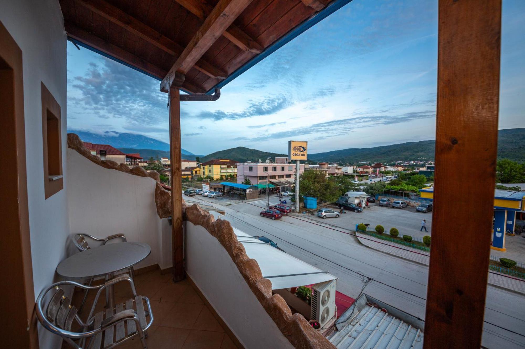 Hotel Shpella Berat Exteriér fotografie