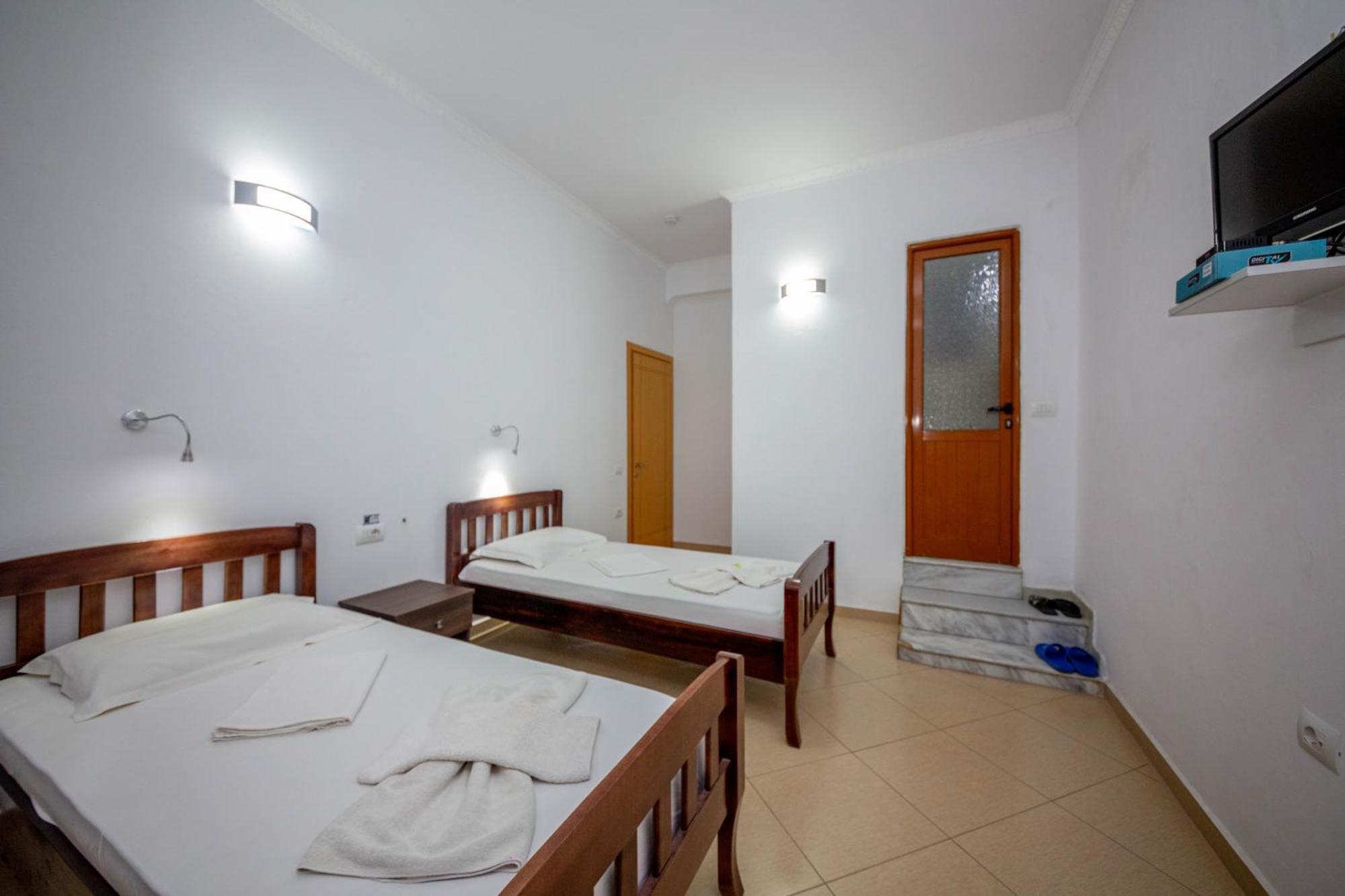 Hotel Shpella Berat Exteriér fotografie
