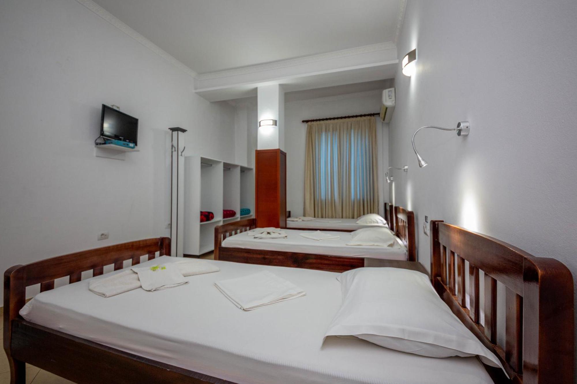 Hotel Shpella Berat Exteriér fotografie