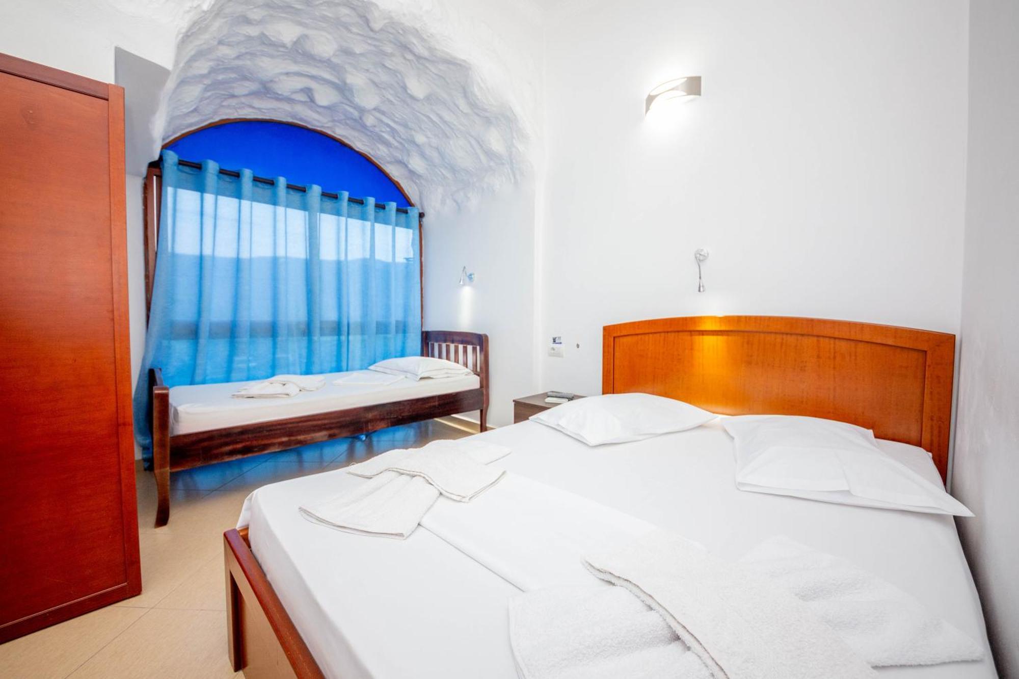 Hotel Shpella Berat Exteriér fotografie