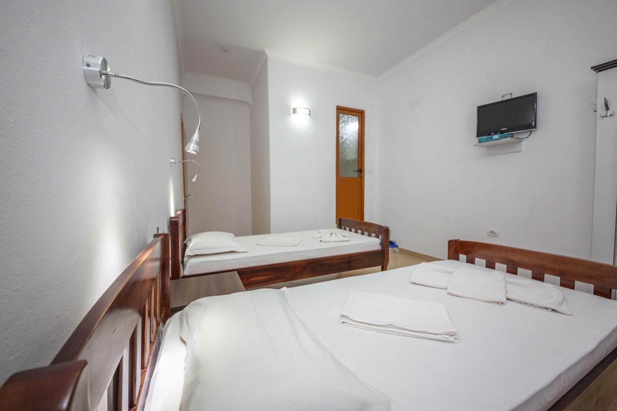 Hotel Shpella Berat Exteriér fotografie