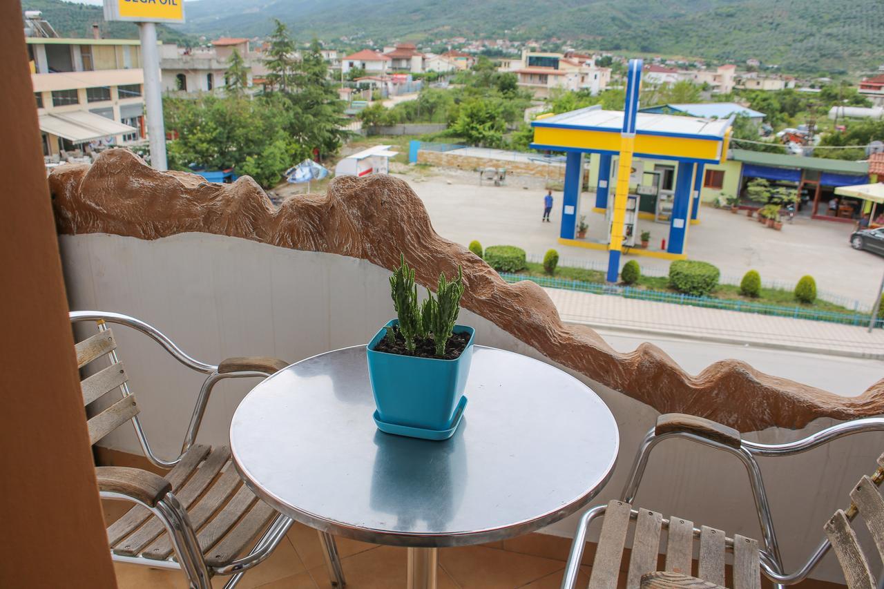 Hotel Shpella Berat Exteriér fotografie