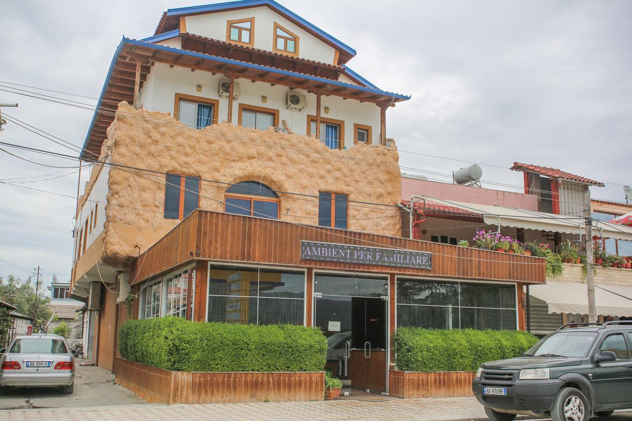 Hotel Shpella Berat Exteriér fotografie
