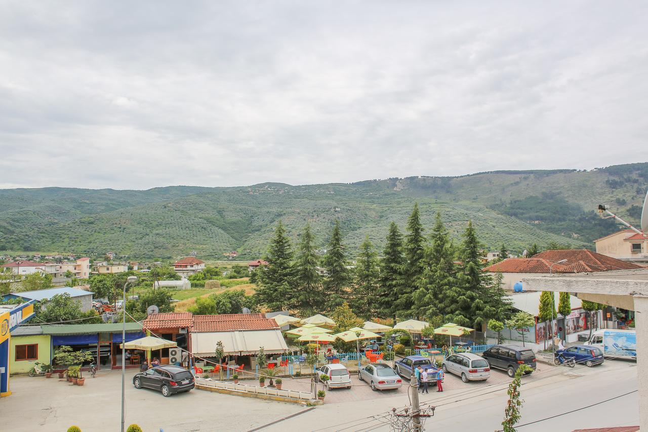 Hotel Shpella Berat Exteriér fotografie
