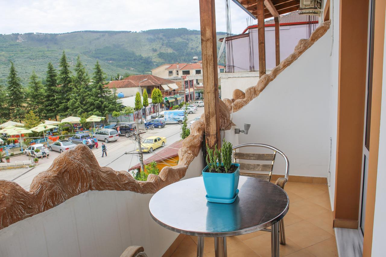 Hotel Shpella Berat Exteriér fotografie